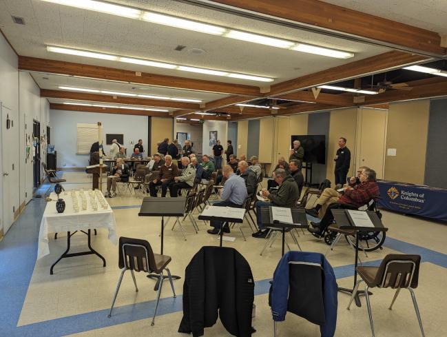 2024 Men's Lenten Retreat